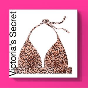 NWT Victoria’s Secret Havana Push-Up Halter Swim Top